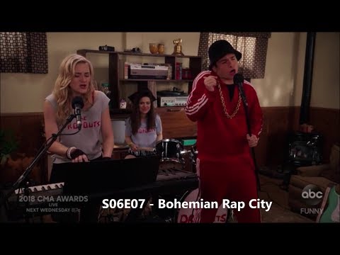 The Goldbergs - Barry adds rap to Bohemian Rhapsody