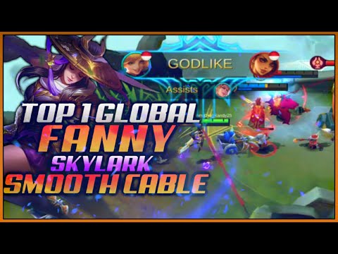 Fanny "Skylark" Aggressive Cable | 93.4% Current Winrate By : TheAmazingRandy25| Top 1 Global | MLBB
