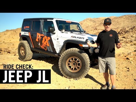 RIDE CHECK: Dan Fresh's JEEP JL | FOX
