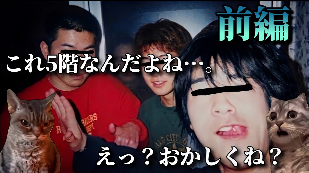 自称霊感持ちにドッキリ仕掛けたらまさかの結果だった話　前編　#ホラー #猫ミーム #心霊 