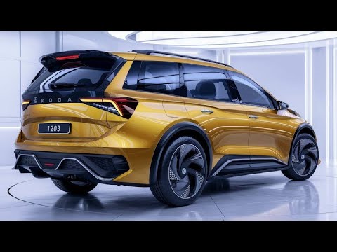 2025 Škoda 1203: The New Queen of Power and Luxury in the Van World!