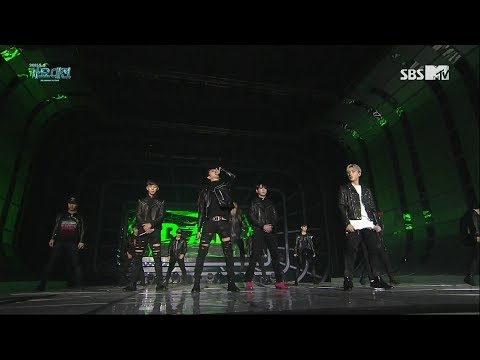 151227 SBS 가요대전 B.A.P - Young, Wild & Free [MemoryLane]