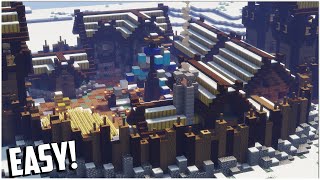 Minecraft Tutorial: Viking Base