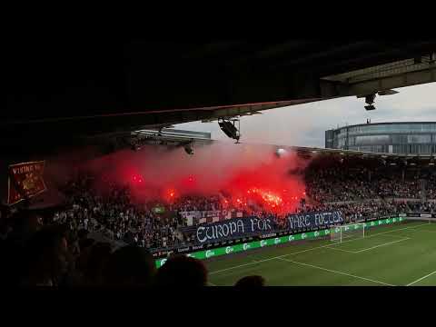 Tifo by Felt O Viking - FCSB
