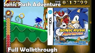 Vidéo Sonic Rush Adventure
