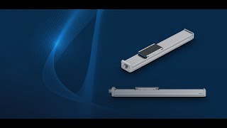 高剛性、大きな推力、長寿命のガイドシステム　ボールねじアクチュエータ ELGD-BS