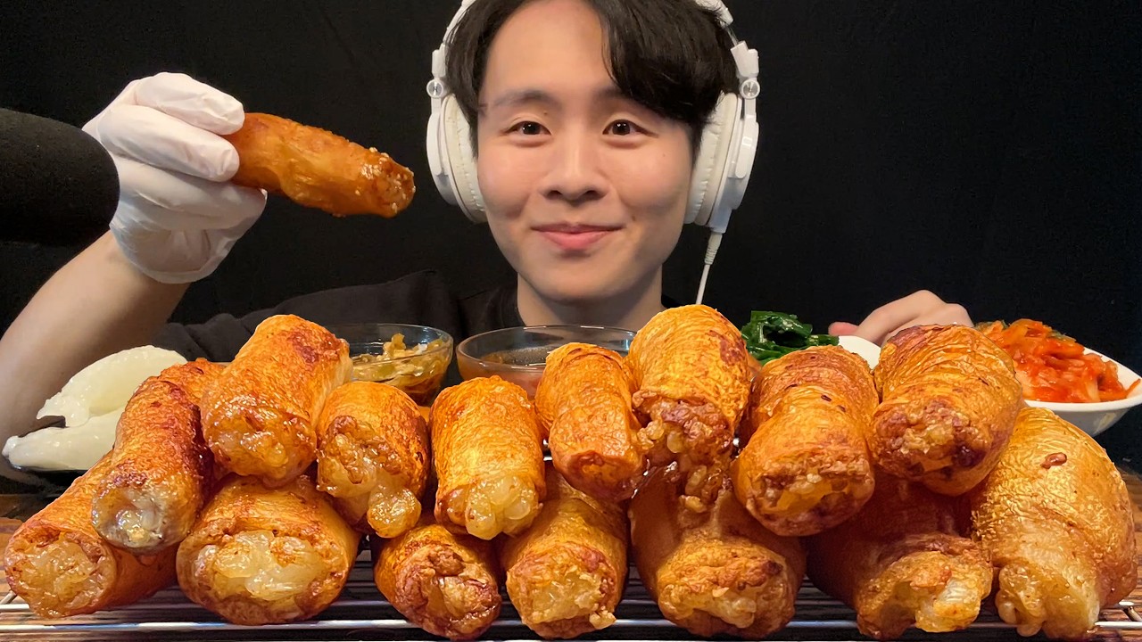 【ASMR】ホルモンテチャン定期‼️【咀嚼音/mukbang/Eating Sounds】