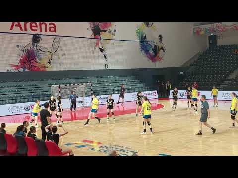 Final meci Academia Junior Ploiești - CSM Ploiești (junioare 3)