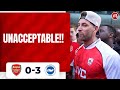Arsenal 0-3 Brighton | UNACCEPTABLE!! (Vincent Rant)