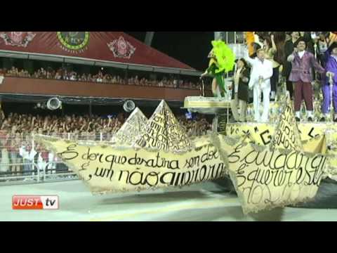 X-9 Paulistana - Desfile Carnaval 2010 São Paulo - JustTV