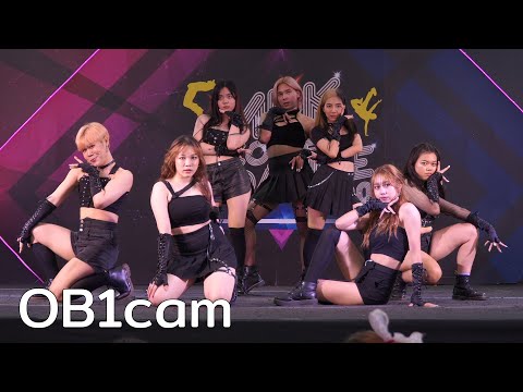 201117 [OB1cam] PINKGLOW cover AOA - Like a Cat + Bing Bing @ MBK Cover Dance 2020 (Semi)