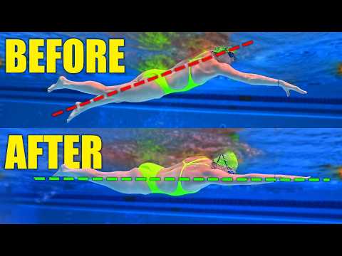 Do This to STOP Sinking Legs in Swimming