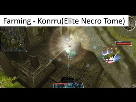 Guild Wars Farming - Konrru(Elite Necro Tome)