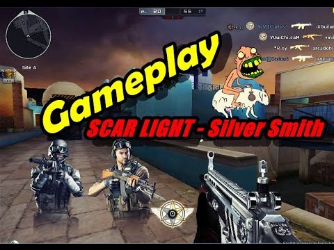 CROSSFIRE Gameplay SCAR LIGHT Silver Smith