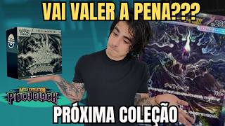 Review : LEAKS da Próxima Coleção Escuridão Absoluta (Pitch Black) | Pokemon TCG