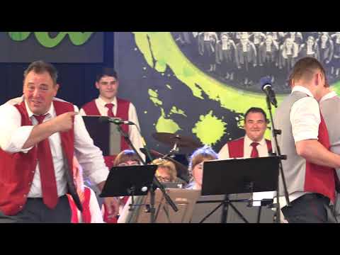 KMF2019.Ho - Kreismusikfest MV-Kressbronn Party pur beim Frühschoppen C0127