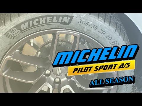 Michelin Pilot Sport All Season 4  (A/S4) Tires on Challenger Widebody!