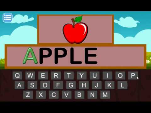 Kids typing games