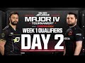 Call Of Duty League Major IV Qualifiers Week 1 Day 2