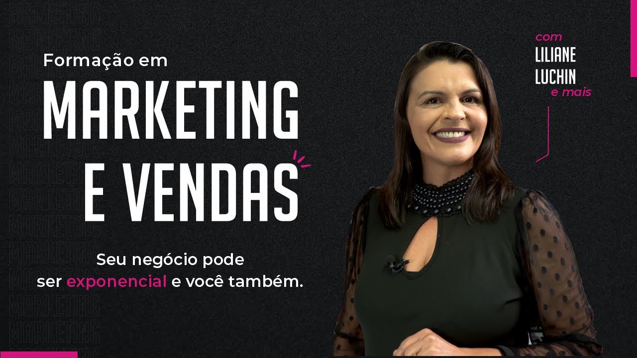 Vídeo — Formação em Marketing
