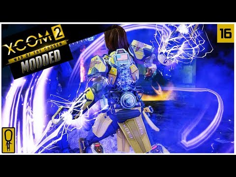 SEWER DEVICE - XCOM 2 WOTC Modded Gameplay - Part 16 - Let's Play Legend Ironman