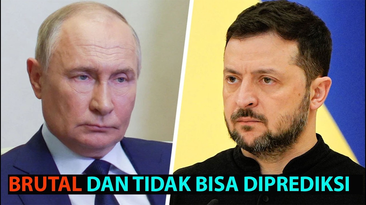 Putin: Ukraina akan Runtuh, Zelenskyy: Moskow akan Lumpuh