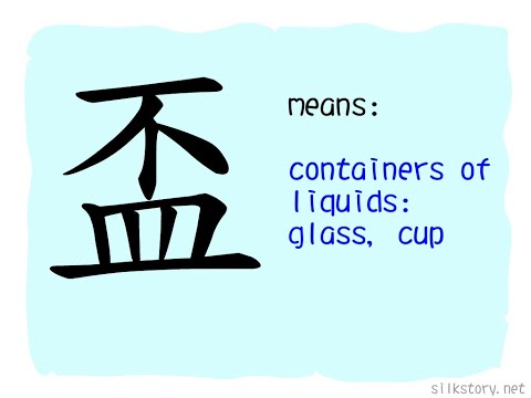 SilkStory - The Story of Chinese Character