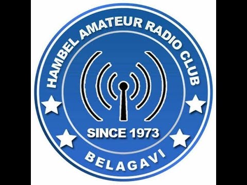 Hambel Belgaum Net Live Stream by VU2ZMK 31/05/2024