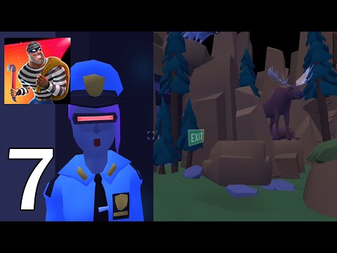 Robbery Madness 2: Stealth Thief #7 - Museum Hard Mode - All Secrets