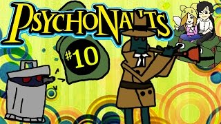 Graveyard Golf Swing? - The Milk Man Conspiracy || Psychonauts || 10
