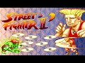 Street Fighter 2 Hack Golden Remix Koryu Guile Playthrough