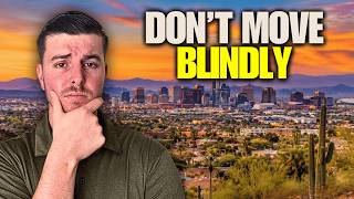 Phoenix Map Tour - Know Where To Live Before You Move to Phoenix!