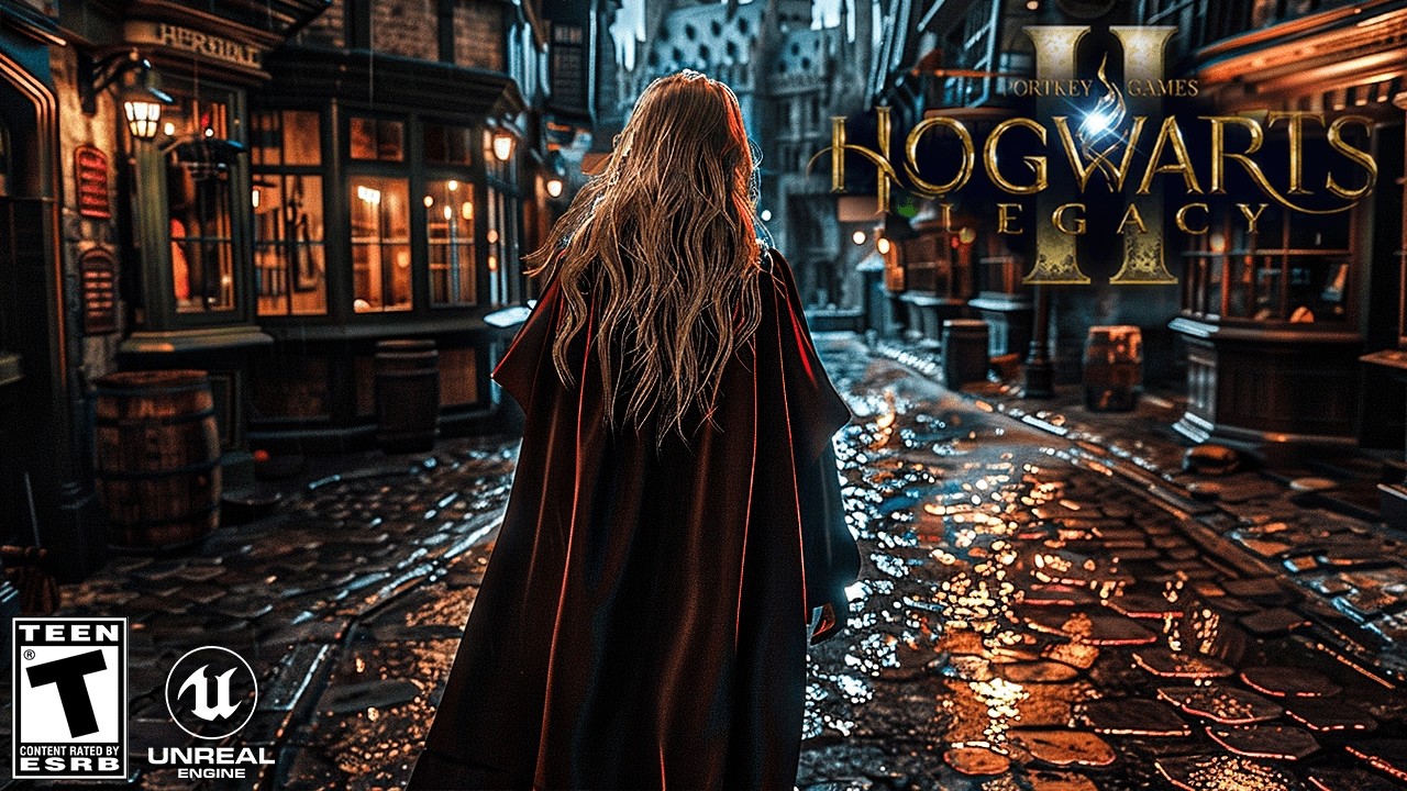 Hogwarts Legacy 2™ Keeps Getting Bigger...