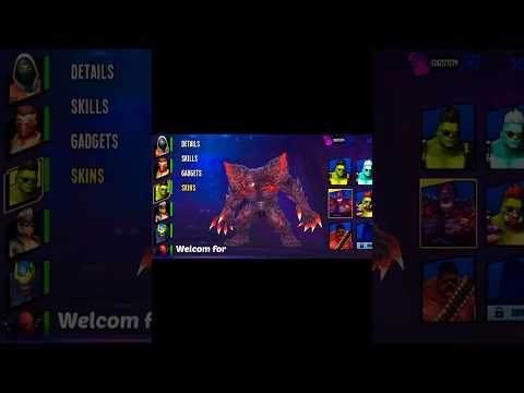 🔥hulk new skin 😲 In spider fighter 3