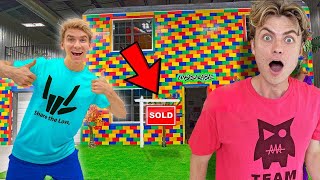 Download lagu I Moved into CARTER SHARER'S LEGO HOUSE… mp3 Download lagu I Moved into CARTER SHARER'S LEGO HOUSE… mp3
