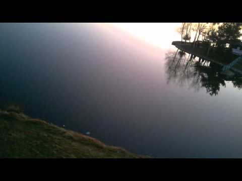 Lake "Vidara" Bosnia, Gradacac city by Rapptors drone Syma X5C-1