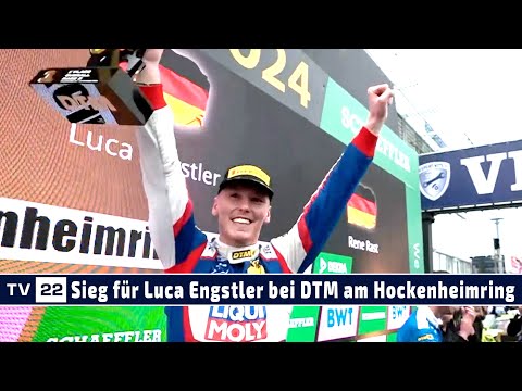 MOTOR TV22: Sensationeller Sieg für Luca Engstler im Liqui Moly Lamborghini | DTM Saisonfinale 2024