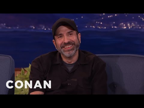 How Dave Attell Would Like To Die | CONAN on TBS
