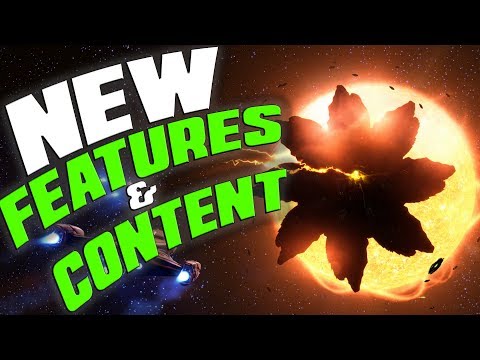 Elite Dangerous 2.4 - New Features & Content - Update 2.4 "The Return"
