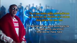 Daddy Yankee,Snow -Con calma (english translation)