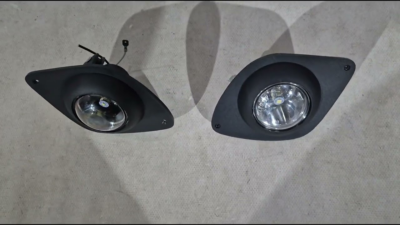 Fiat Ducato 2006-2025 гг. Противотуманные Фары (с LED-лампой) Video 1