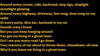 Jake Owen - Ghost Town Lyrics