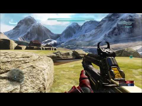 Halo 5 Guardians Big Team Slayer on Deadlock