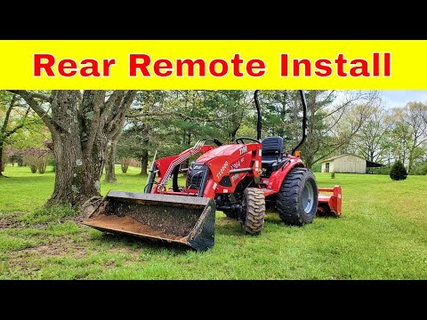 Tractor Rear Remote Install TYM T233, T234, T264, T273, T293, T25