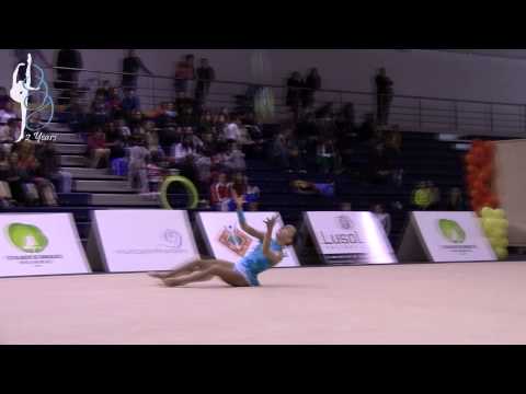 Ariana Capão - AGRA (POR) - Bola (Ball) - Iniciada - TInGyR 2014