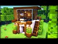 Minecraft: Very Small Modern House | How to build an Easy Modern House Tutorial