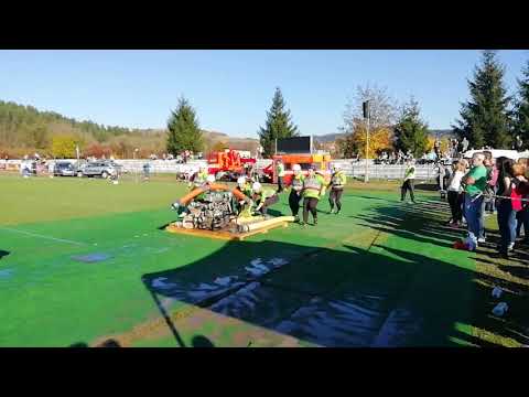 Dežerice ženy - víťazky SSP 2018