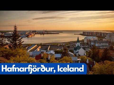Icelandic Calm: Hafnarfjörður from Above