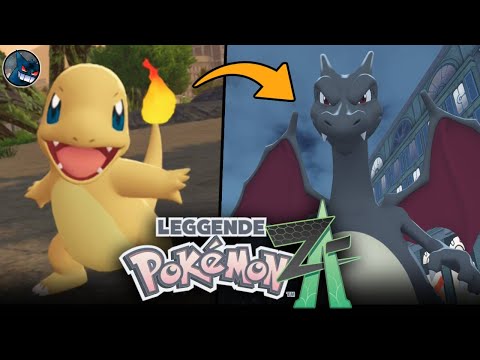 HOW TO GET PERFECT and COMPETITIVE Shiny Charizard in Pokémon Legends Z-A!