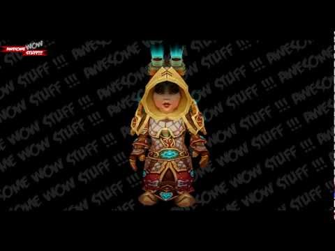 WoW Tier 13 - Mage (Gnome) Preview HD